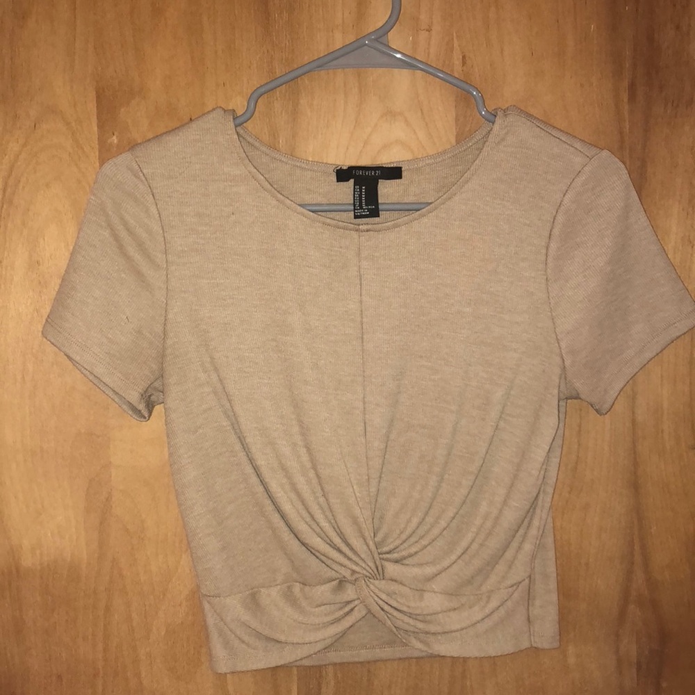 cropped shirt